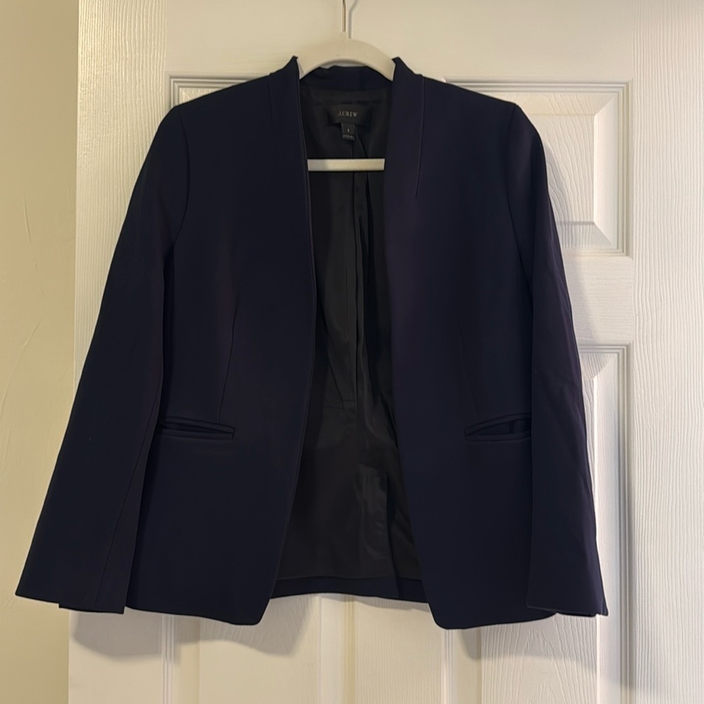 Jcrew Blazer women’s size 8, navy
